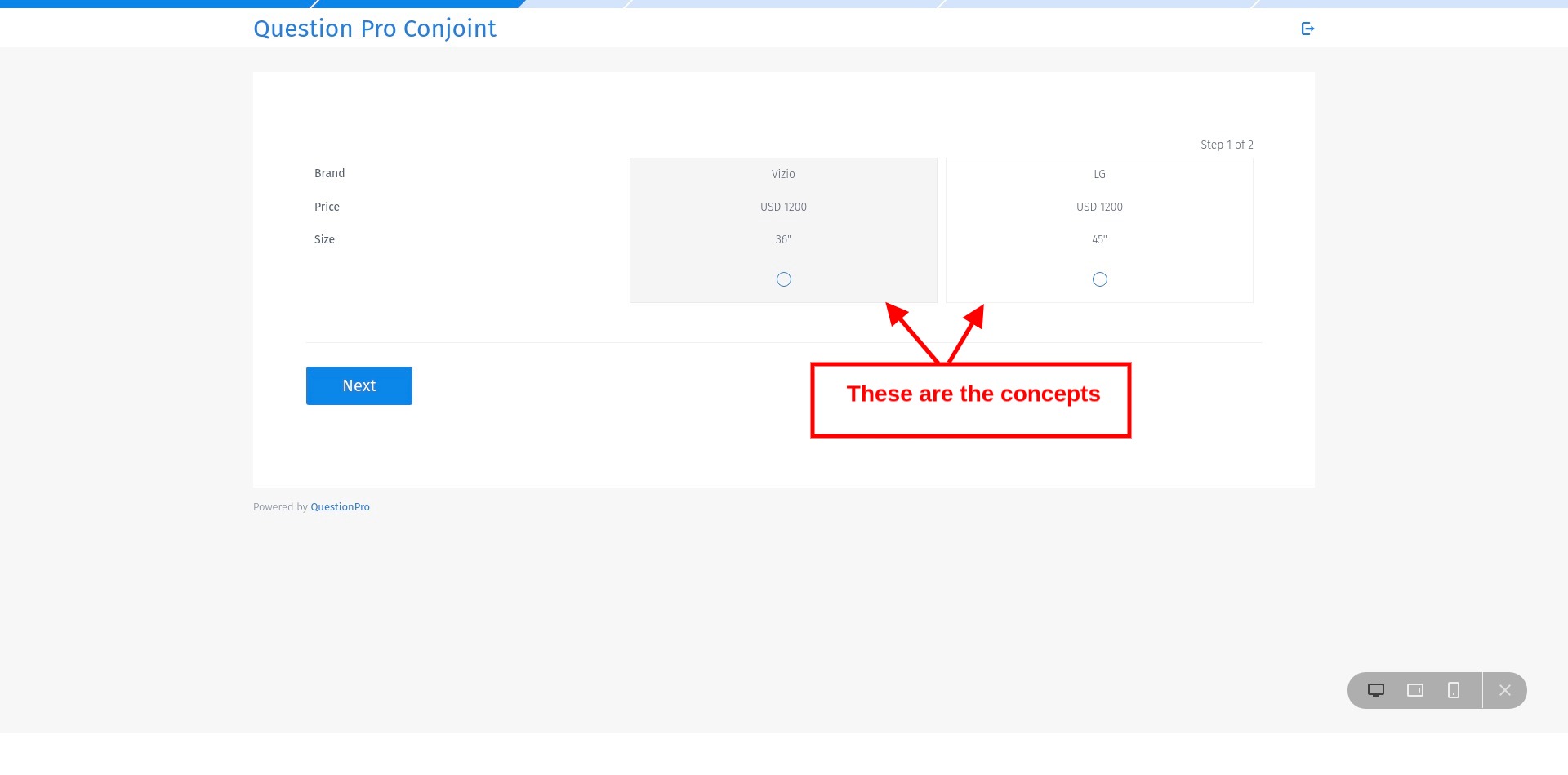 Survey Software Help Image