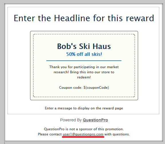 Survey Software Help Image