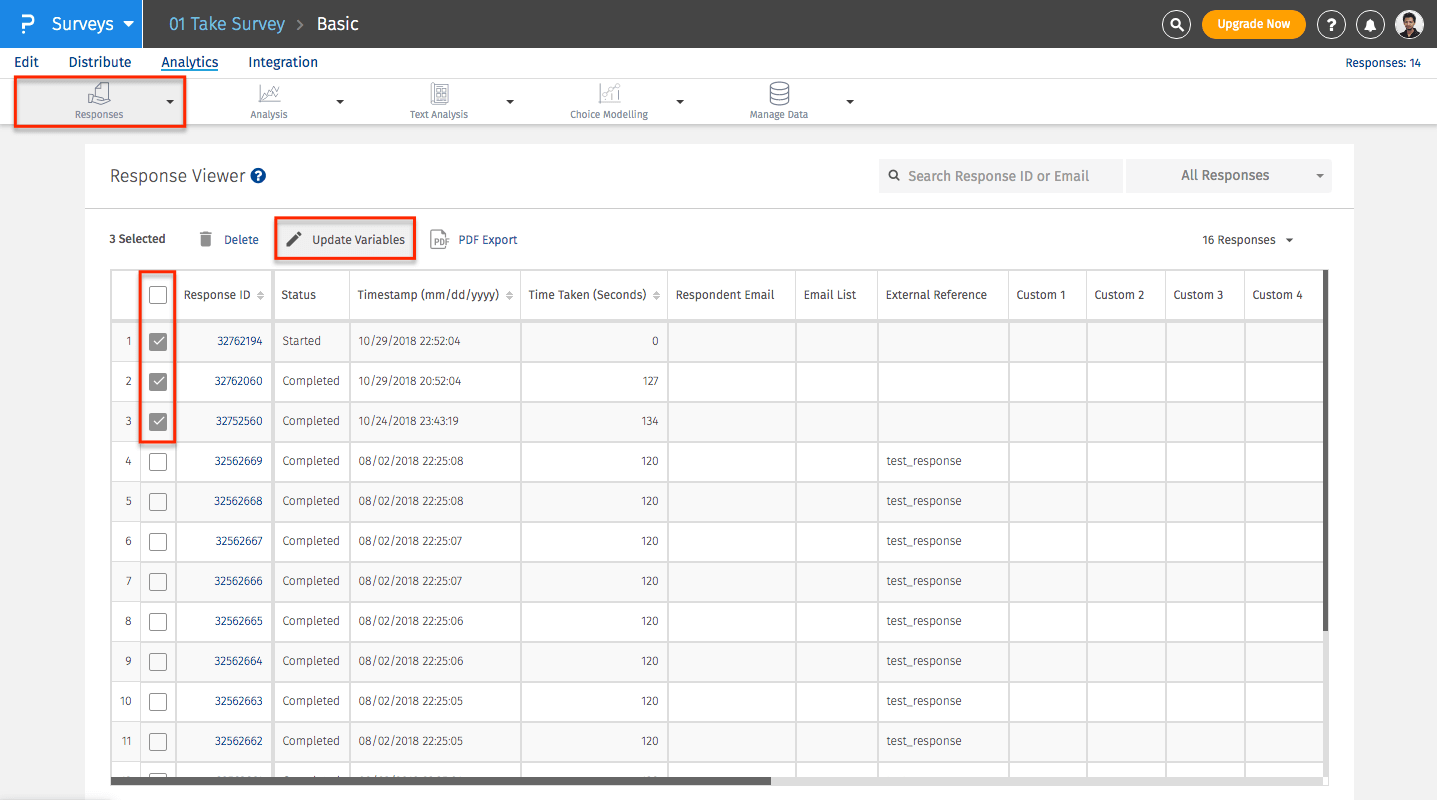 Survey Software Help Image