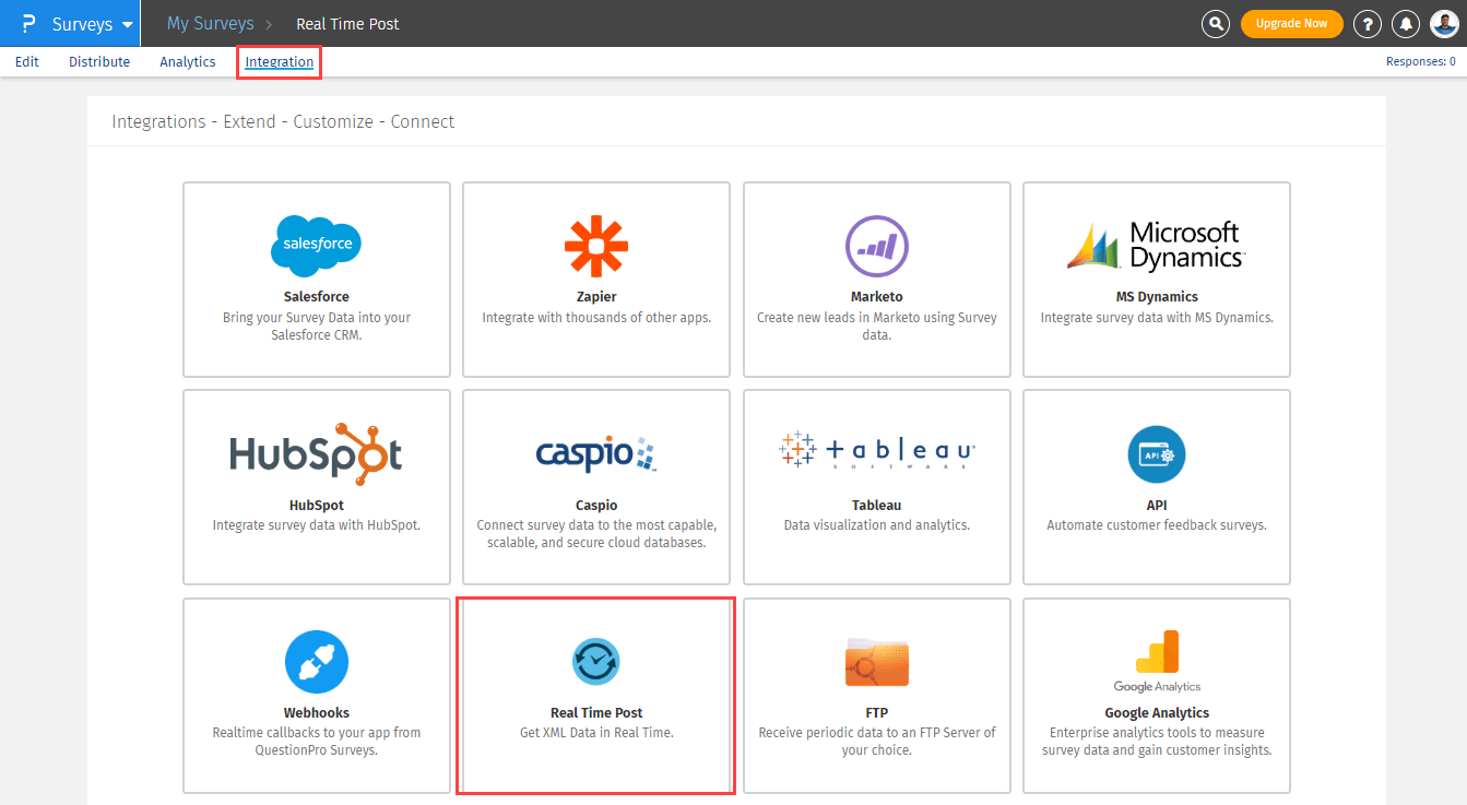 Survey Software Help Image