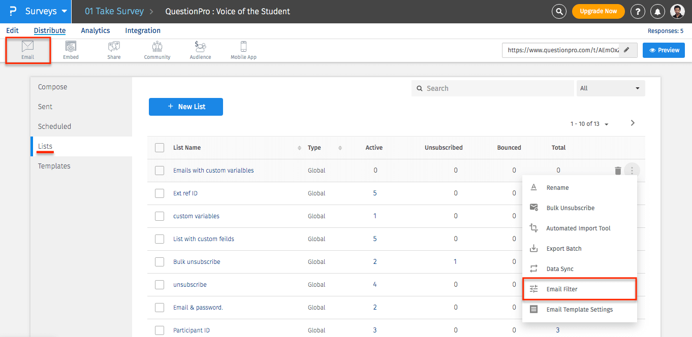 Survey Software Help Image